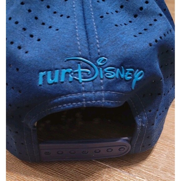 2025 Disneyland Half Marathon runDisney Marvel Star Wars Baseball Hat SnapBack - Picture 5 of 7